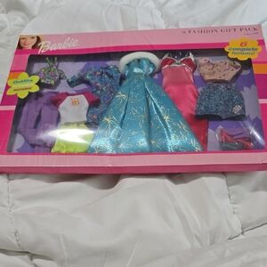Barbie Fashion Gift Pack - Blue, Pink, Purple